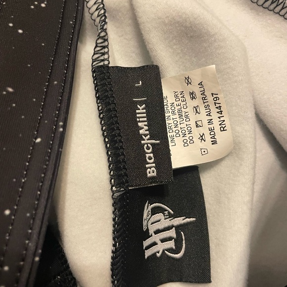 Blackmilk Magic Stars Overalls, EUC L - Picture 4 of 8